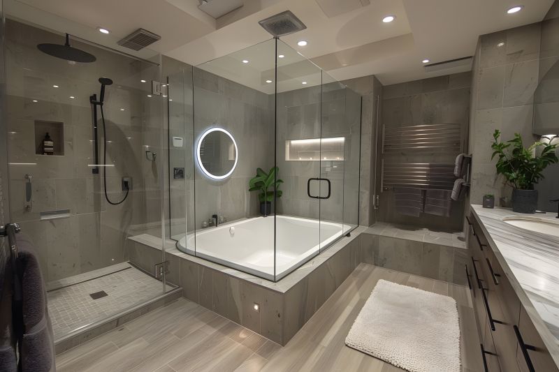 Custom Bathroom Spaces