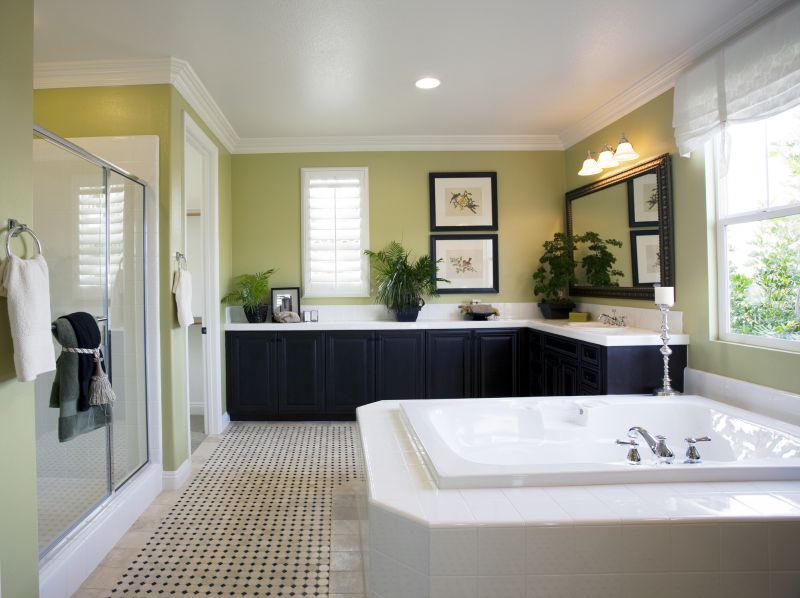 Relaxing Bathroom Retreats