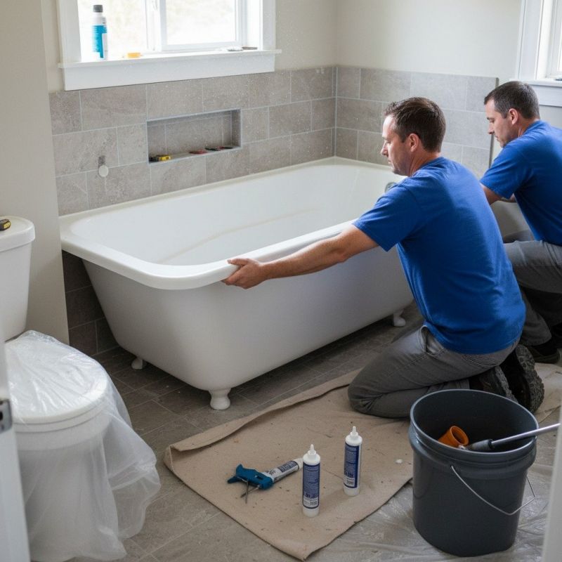 Top Bathtub Installation Companies in Harrison, OH