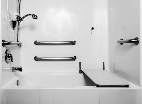 Accessible Tub Installation in Harrison