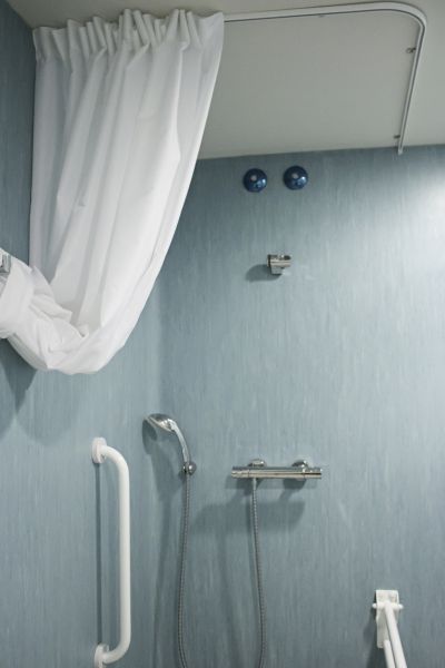 Senior Shower Installation in Harrison