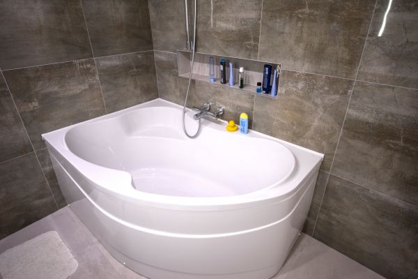 Large Bathtub Installation in Harrison