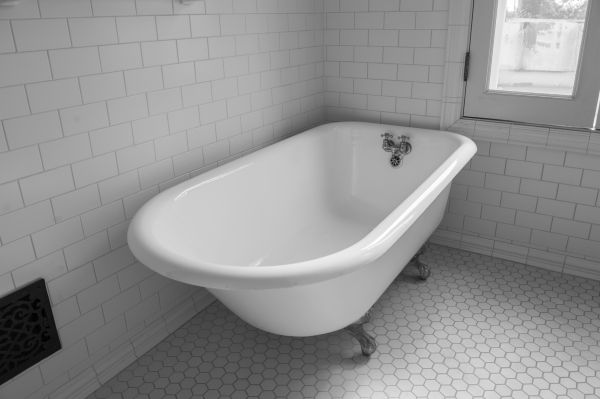 Cast Iron Tub Installation in Harrison